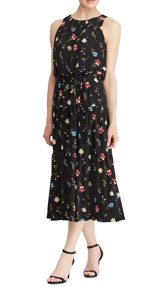 SOLD $49 Lauren Ralph Lauren Boho Midi Size 6